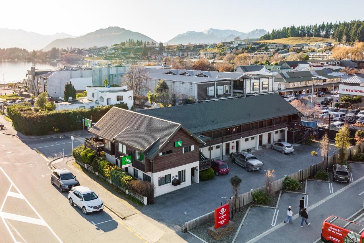 Aspiring Lodge Motel Wanaka Exterior photo