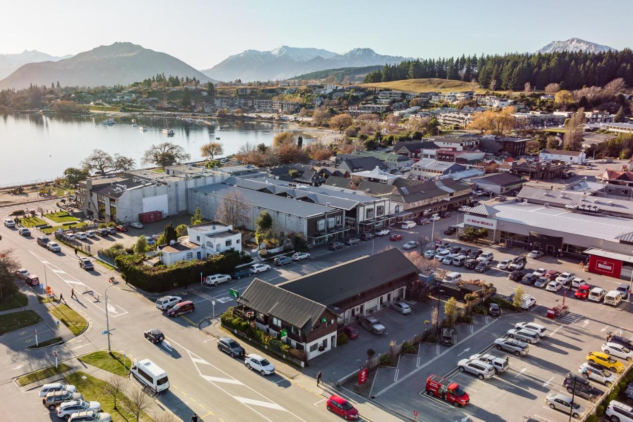 Aspiring Lodge Motel Wanaka Exterior photo