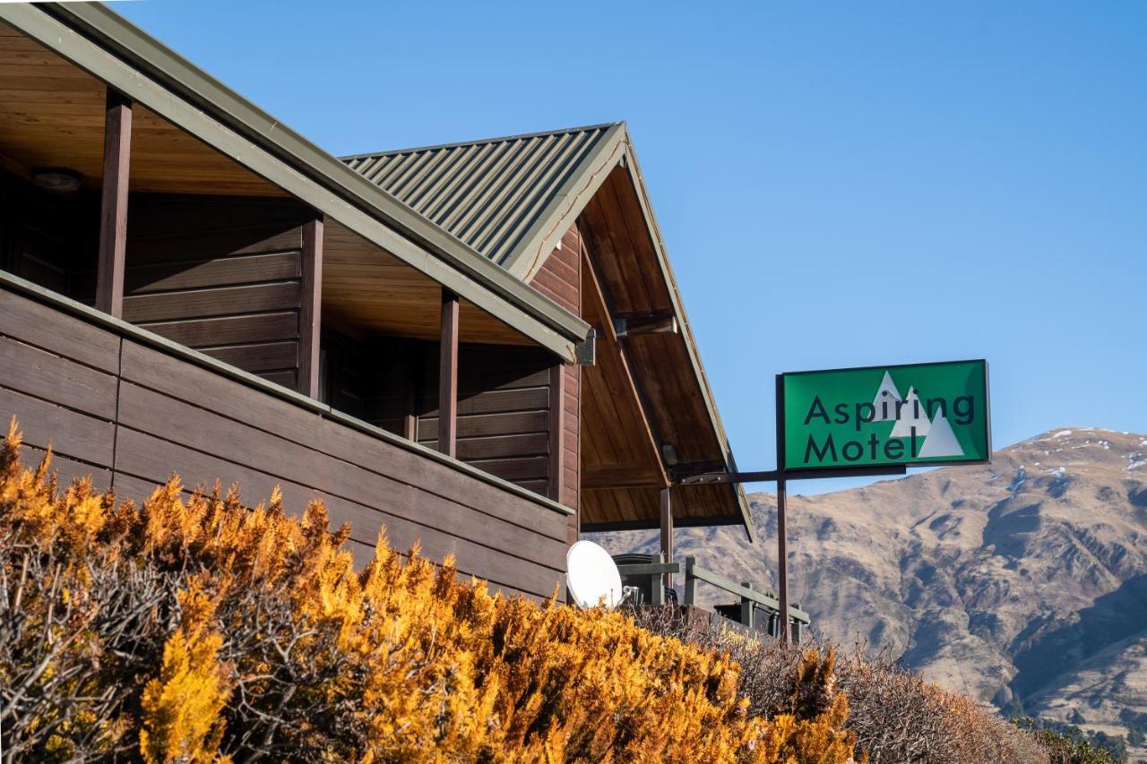 Aspiring Lodge Motel Wanaka Exterior photo
