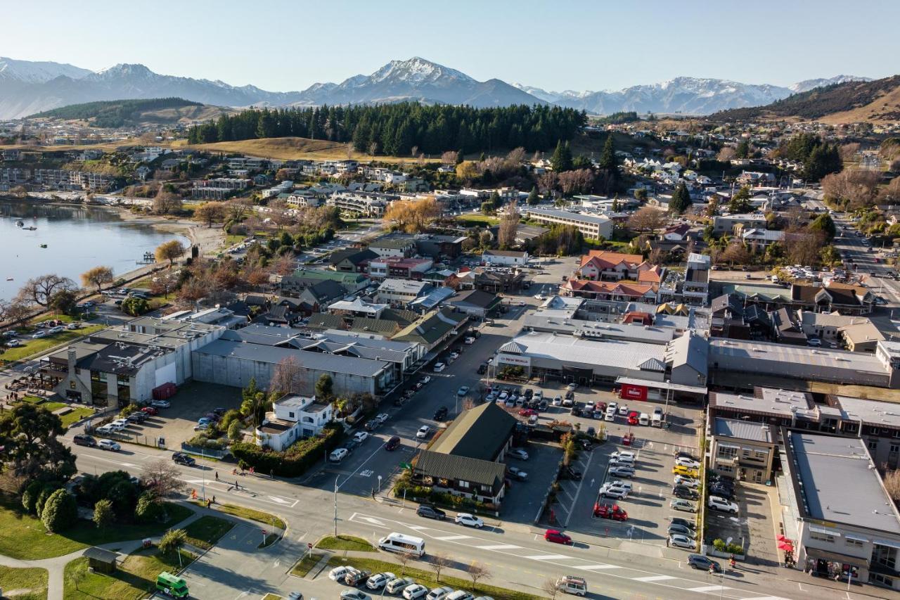 Aspiring Lodge Motel Wanaka Exterior photo