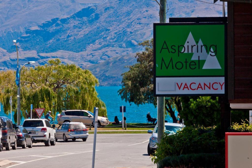 Aspiring Lodge Motel Wanaka Exterior photo